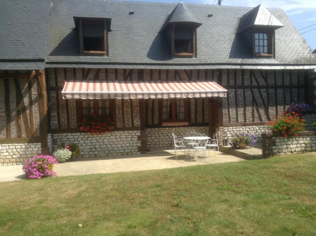 Chambres D'Hotes Le Pressoir Saint-Martin-de-Boscherville Ngoại thất bức ảnh