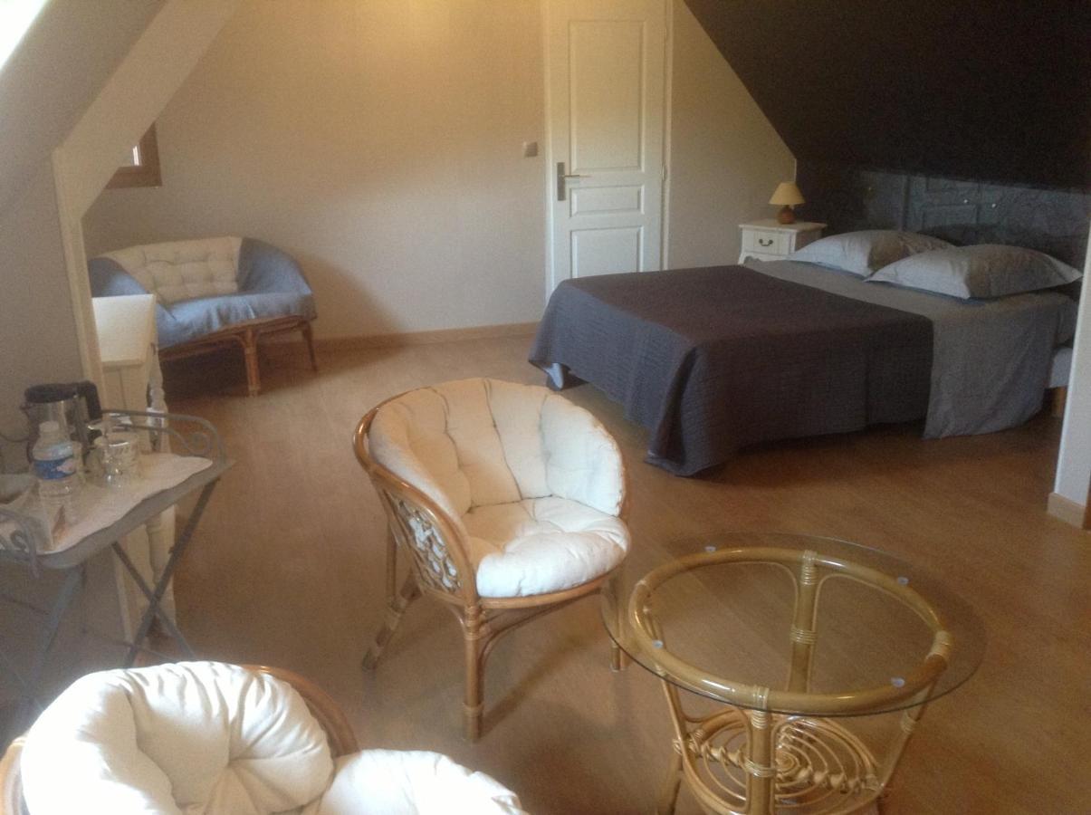 Chambres D'Hotes Le Pressoir Saint-Martin-de-Boscherville Phòng bức ảnh